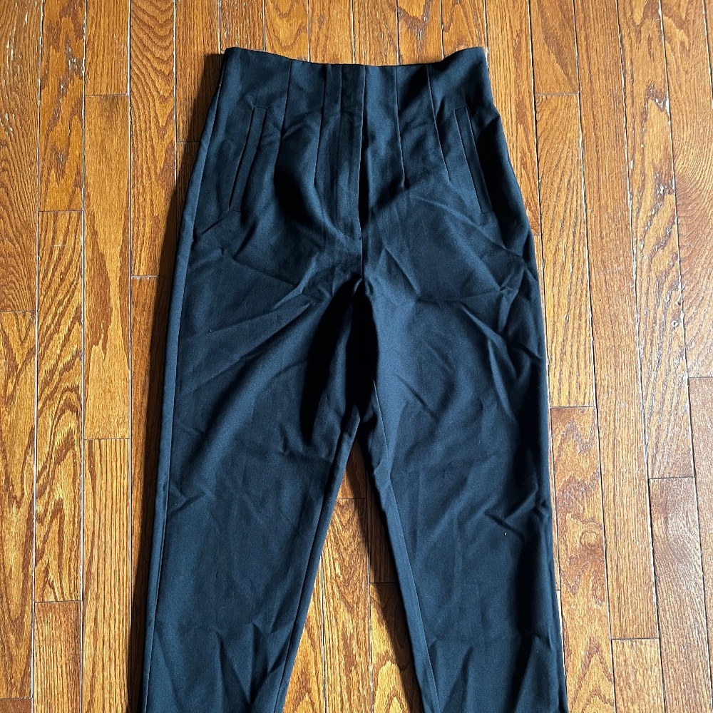 ASOS design pleated trouser